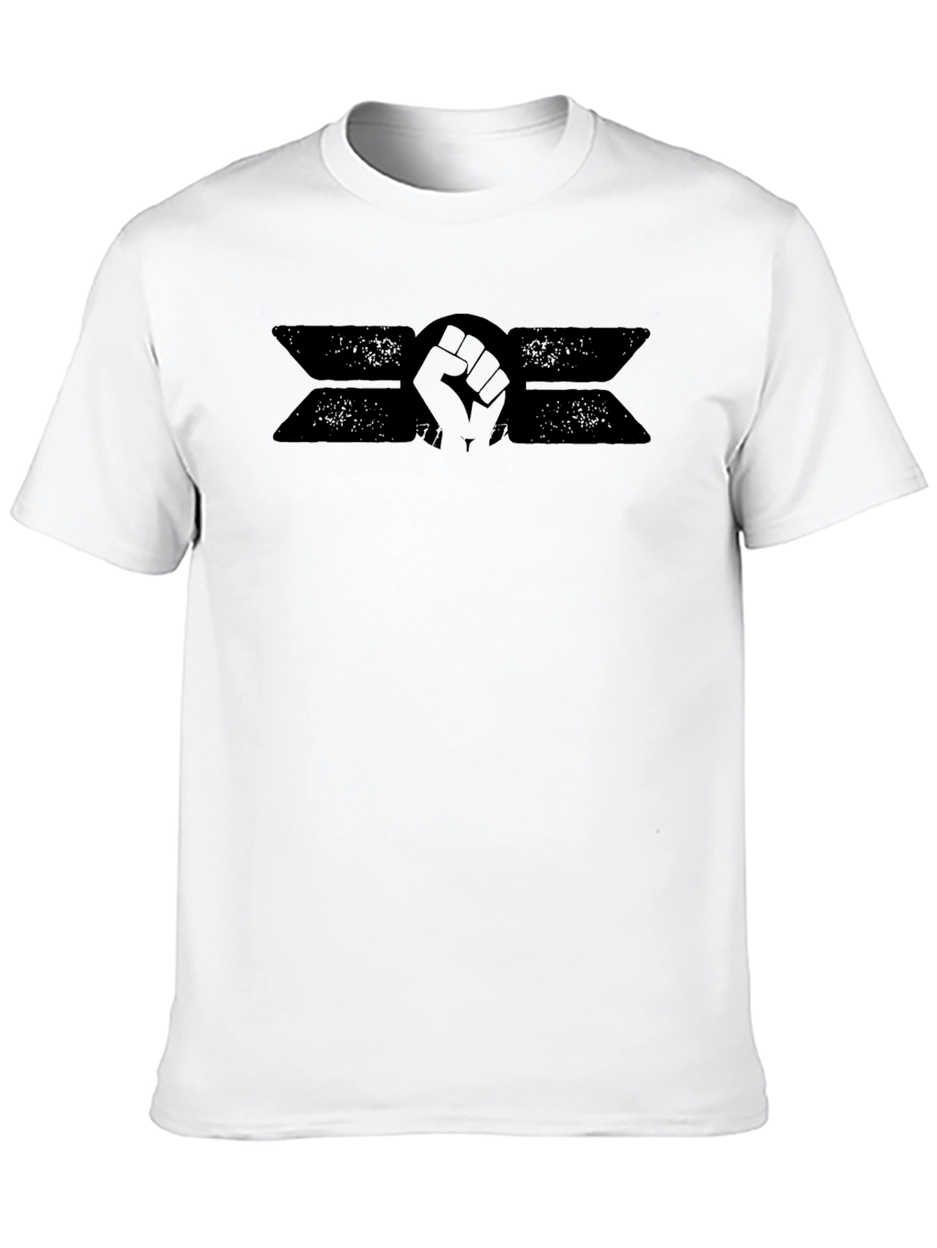 Black Fist Graphic Tee - Unisex Cotton T-Shirt