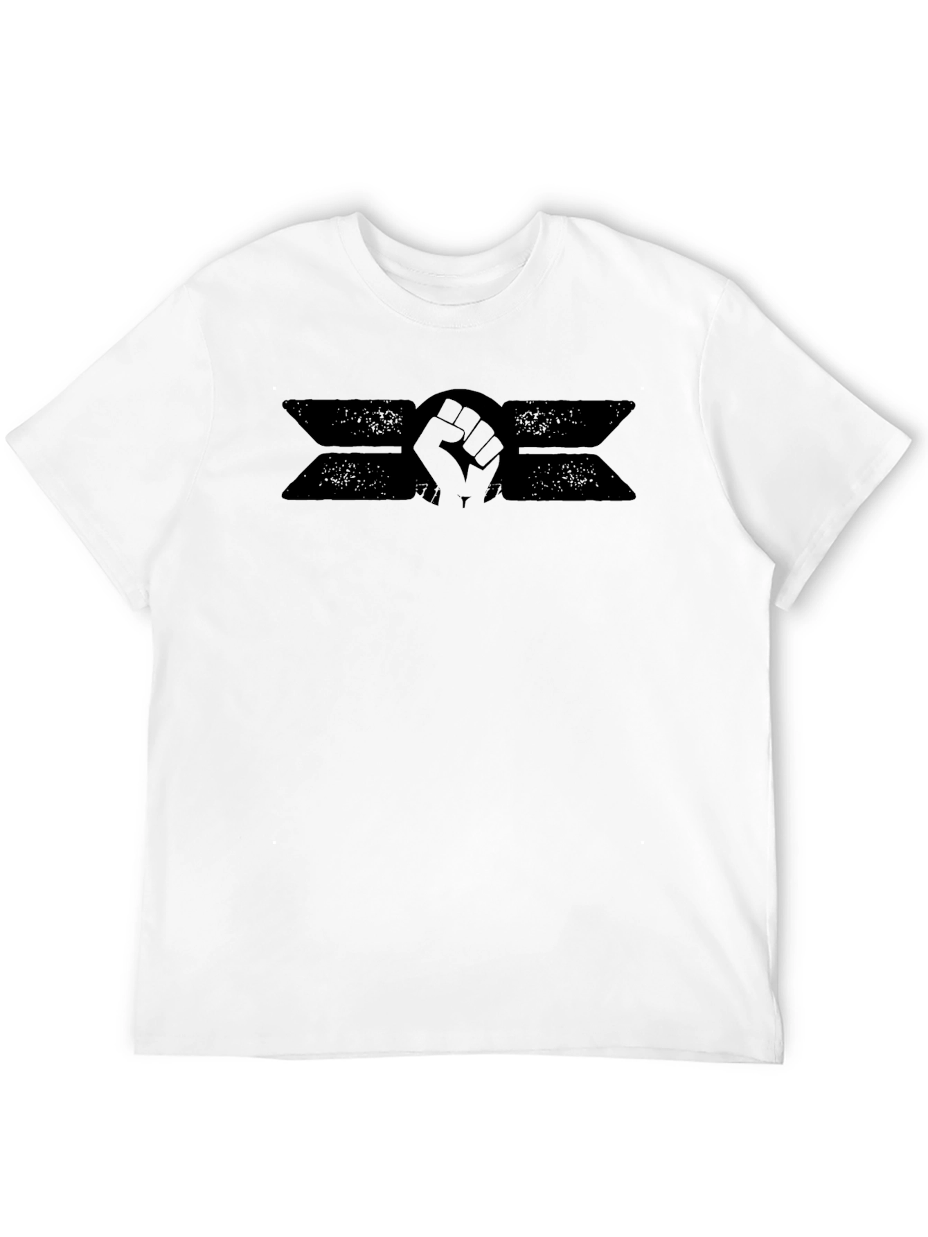 Black Fist Graphic Tee - Unisex Cotton T-Shirt