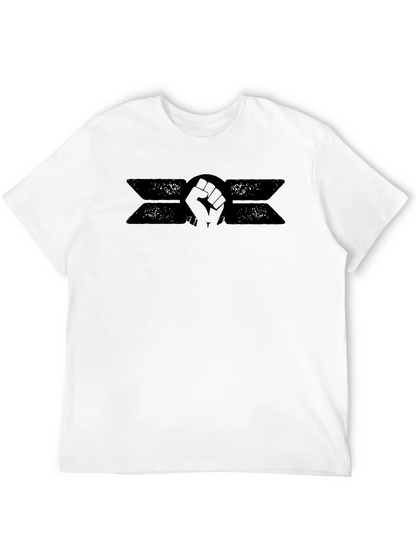 Black Fist Graphic Tee - Unisex Cotton T-Shirt