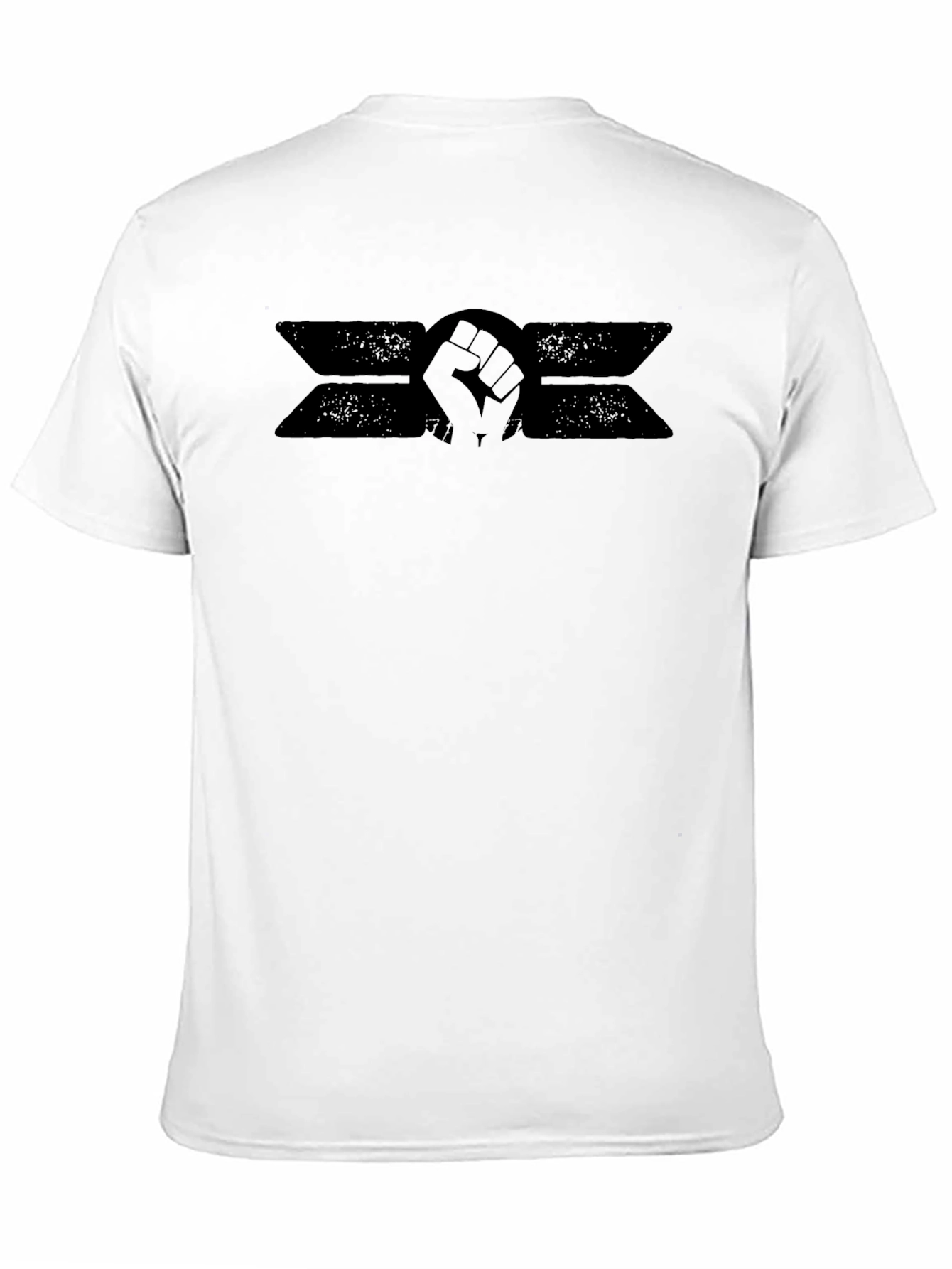 Black Fist Graphic Tee - Unisex Cotton T-Shirt