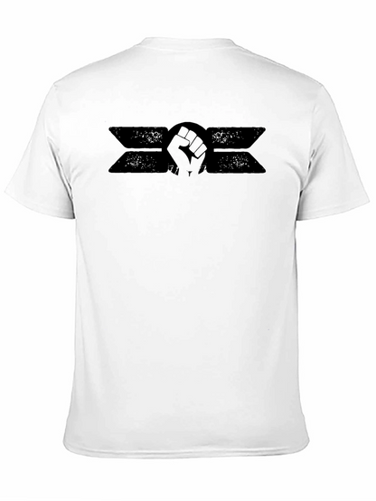 Black Fist Graphic Tee - Unisex Cotton T-Shirt