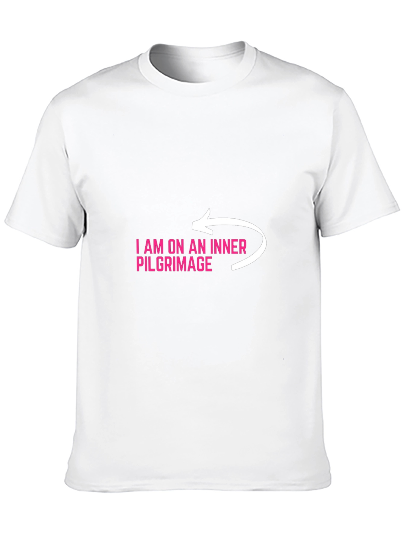 Inner Pilgrimage Black Tee