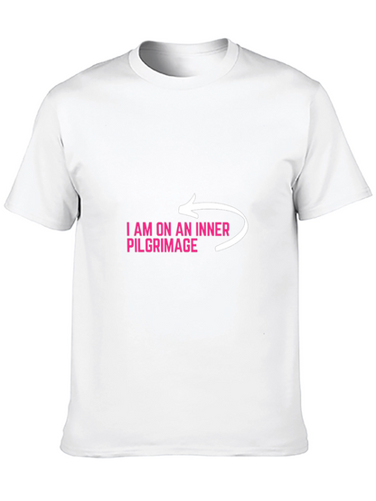 Inner Pilgrimage Black Tee
