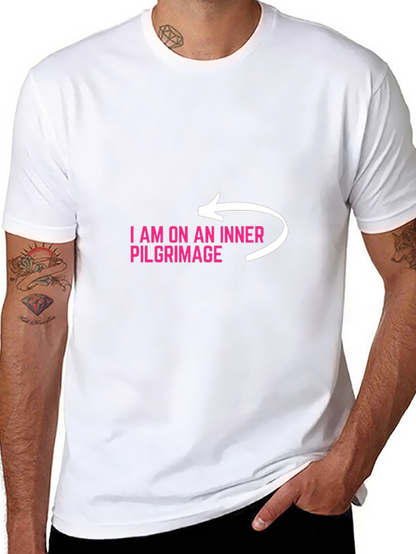 Inner Pilgrimage Black Tee