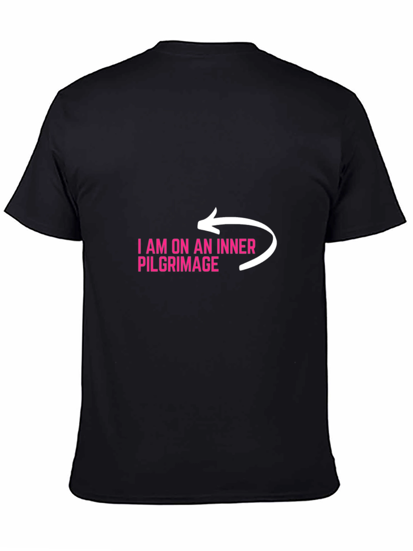 Inner Pilgrimage Black Tee