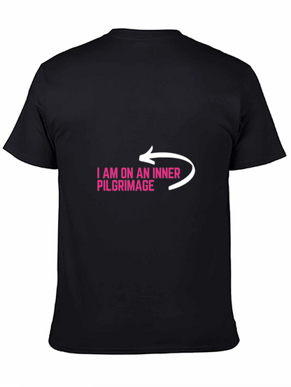 Inner Pilgrimage Black Tee