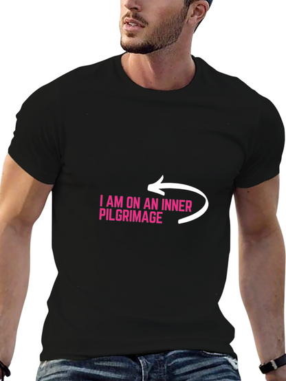 Inner Pilgrimage Black Tee