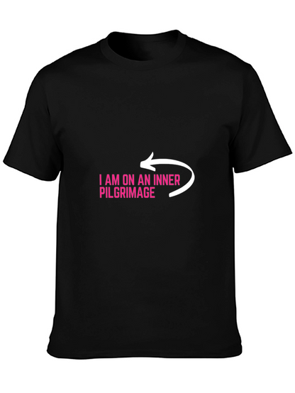 Inner Pilgrimage Black Tee