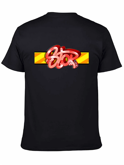 Retro Graphic Tee - Street Style Shirt