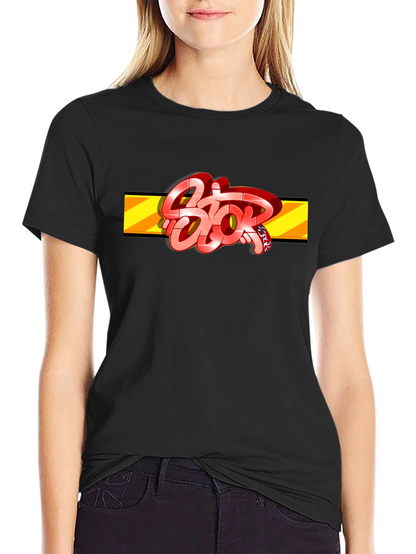 Retro Graphic Tee - Street Style Shirt