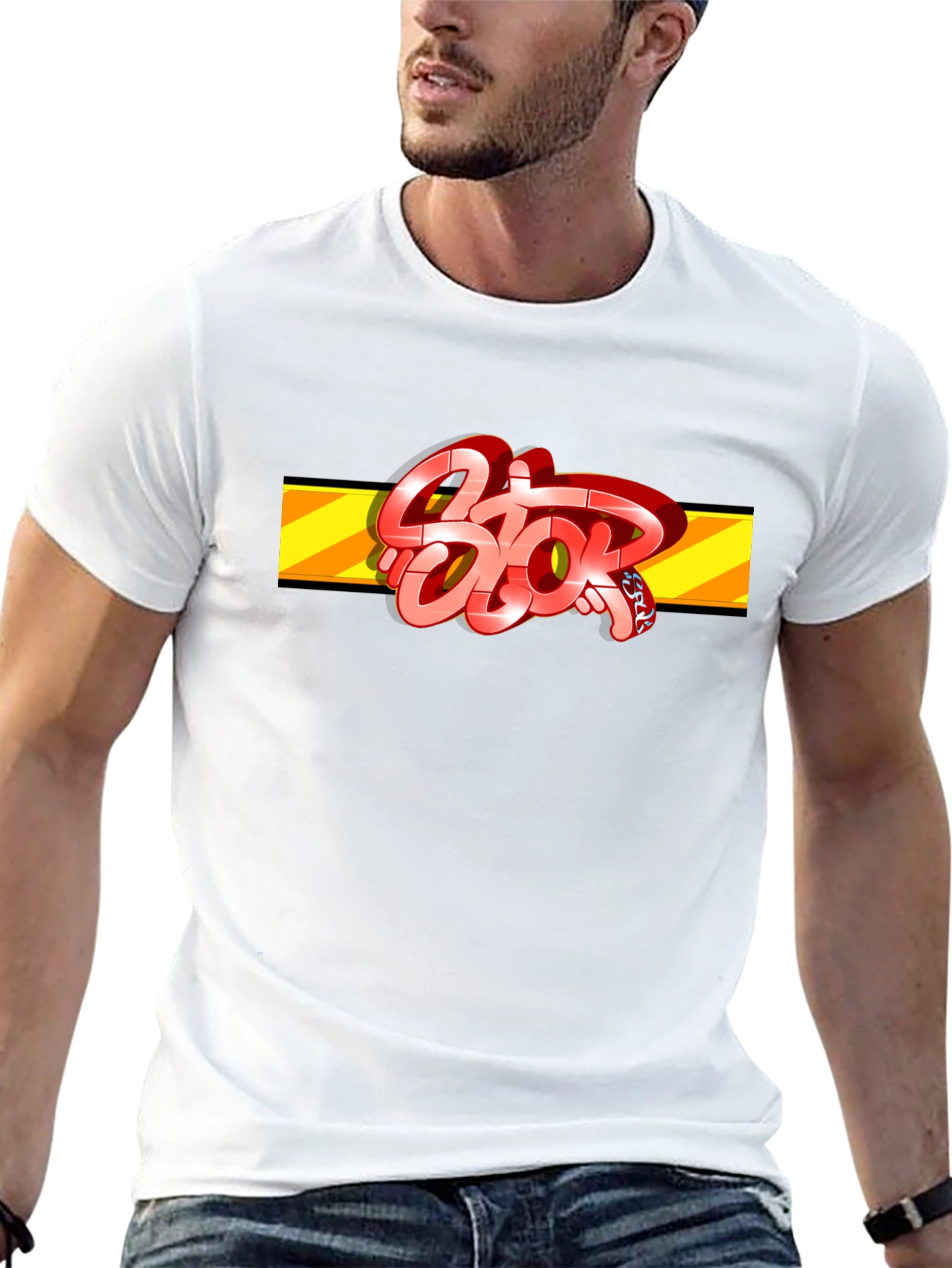 Retro Graphic Tee - Street Style Shirt