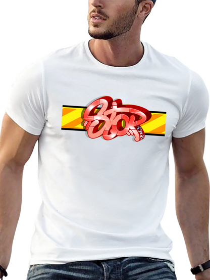 Retro Graphic Tee - Street Style Shirt