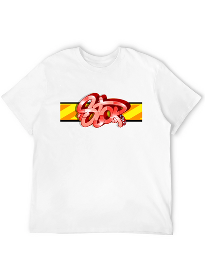 Retro Graphic Tee - Street Style Shirt