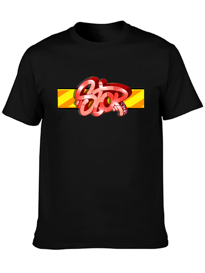 Retro Graphic Tee - Street Style Shirt