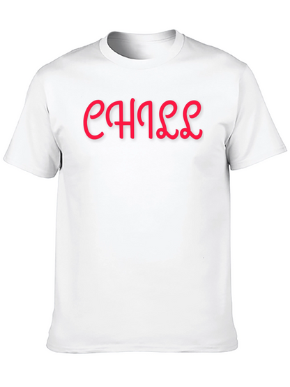 Chill Graphic T-Shirt - Casual Comfort