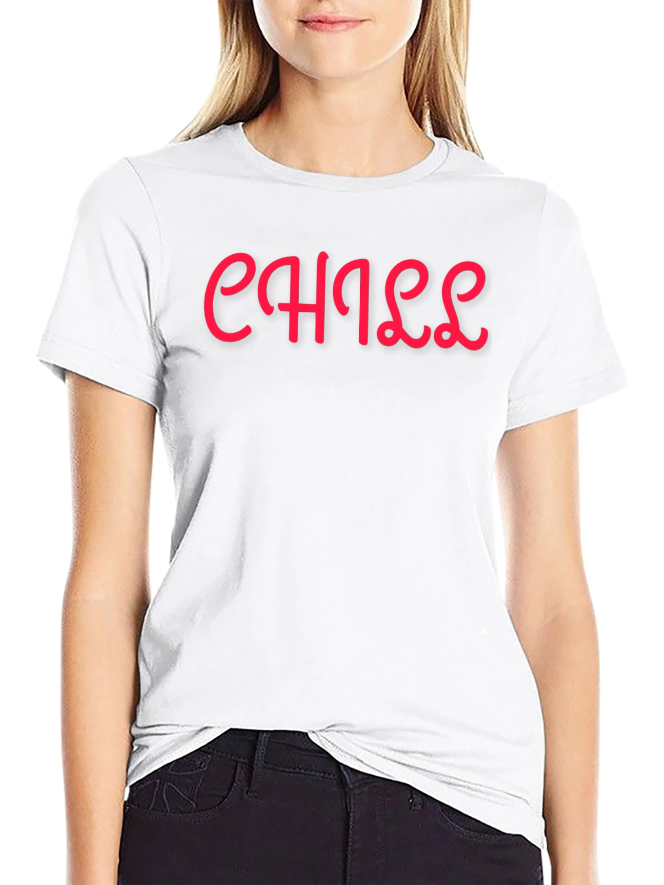 Chill Graphic T-Shirt - Casual Comfort