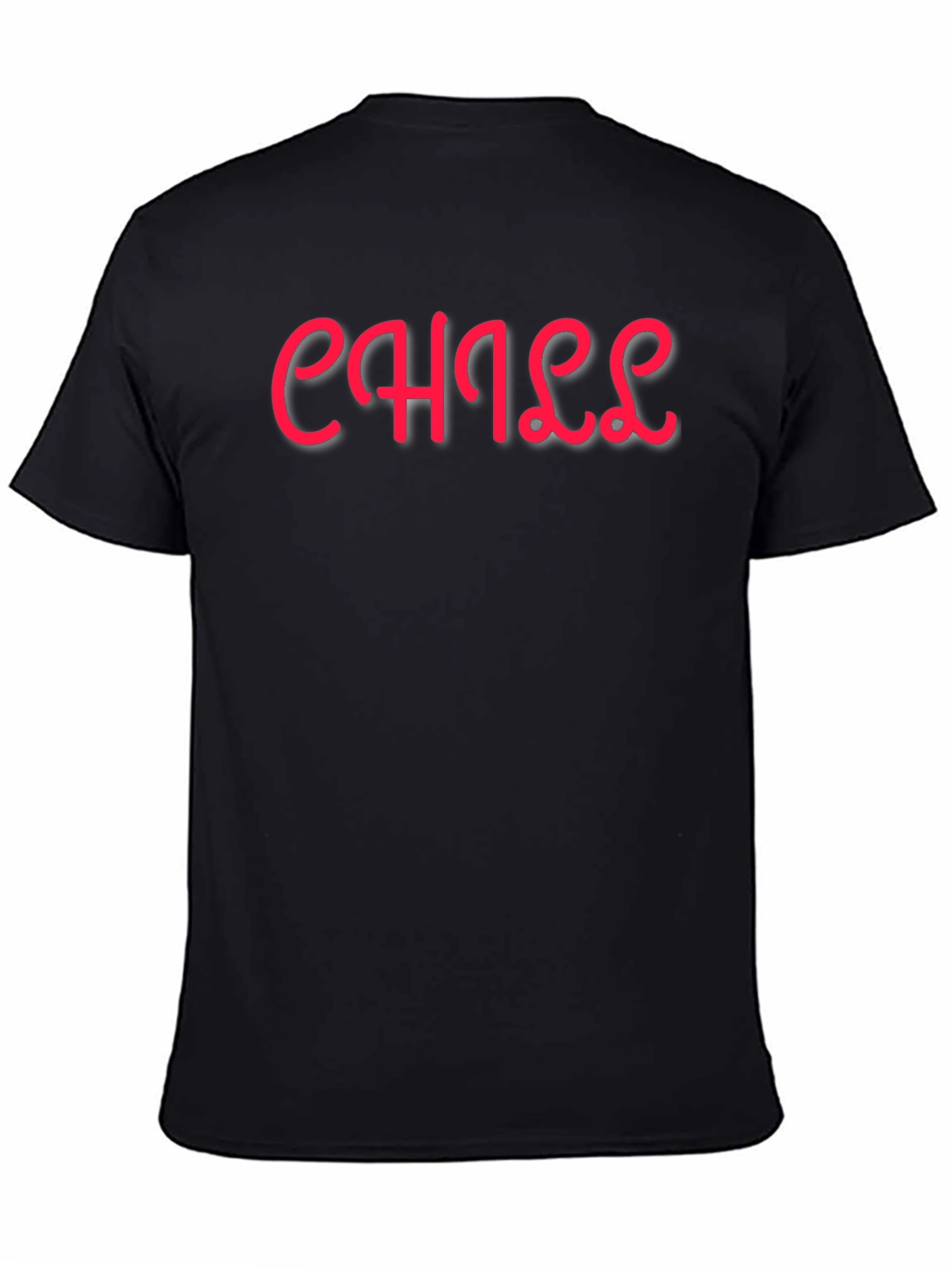 Chill Graphic T-Shirt - Casual Comfort