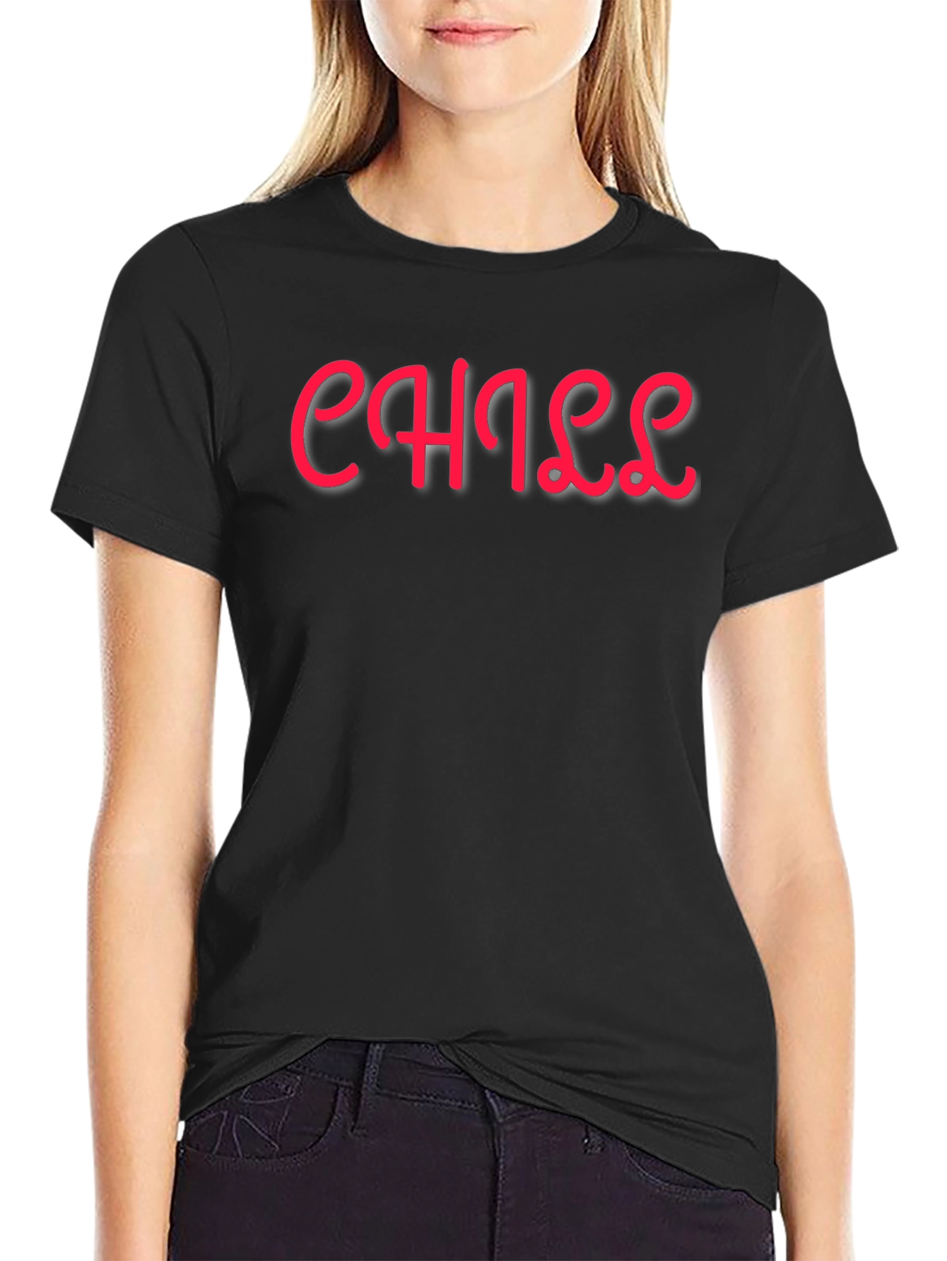 Chill Graphic T-Shirt - Casual Comfort