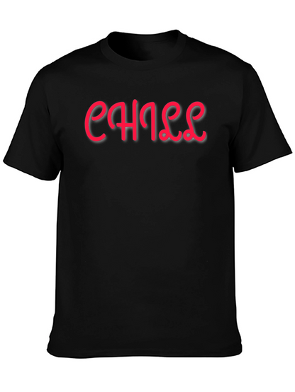 Chill Graphic T-Shirt - Casual Comfort