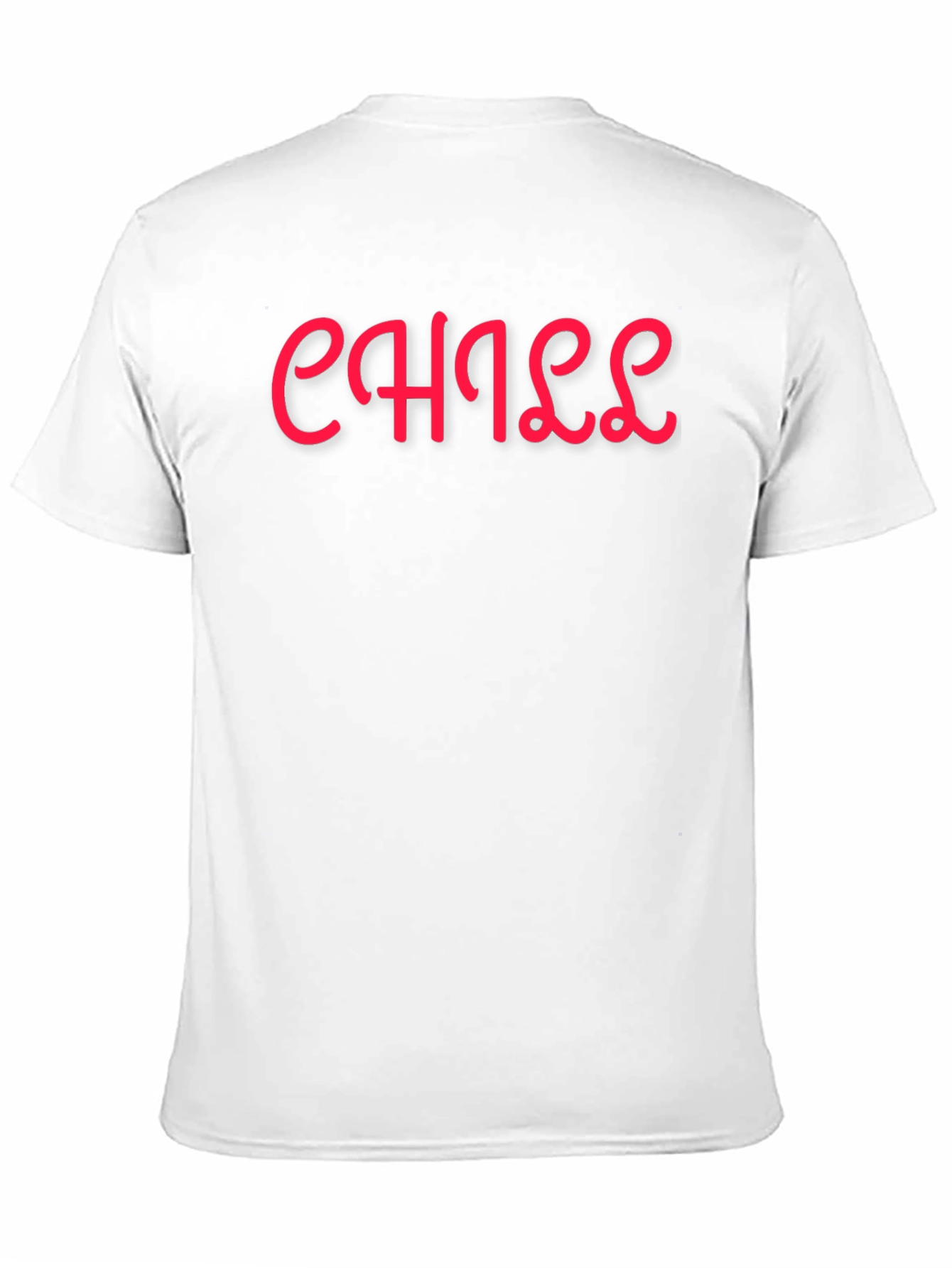Chill Graphic T-Shirt - Casual Comfort