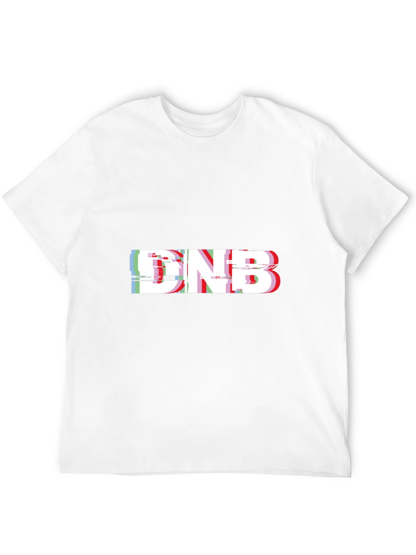 DNB Glitch T-Shirt - Drum and Bass Music Tee