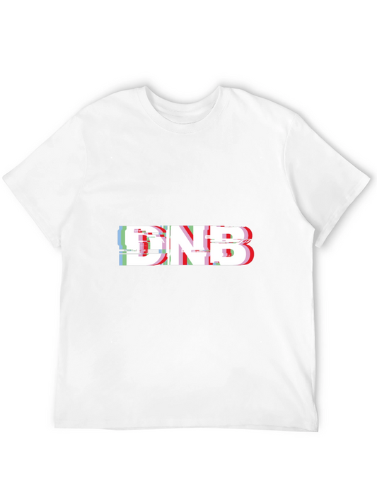 DNB Glitch T-Shirt - Drum and Bass Music Tee