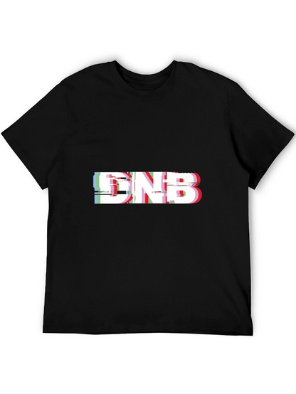 DNB Glitch T-Shirt - Drum and Bass Music Tee