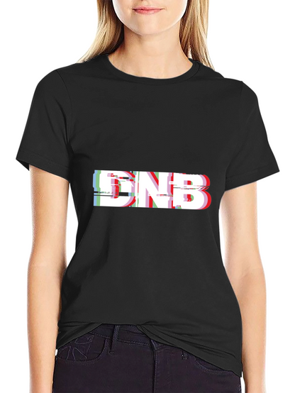 DNB Glitch T-Shirt - Drum and Bass Music Tee