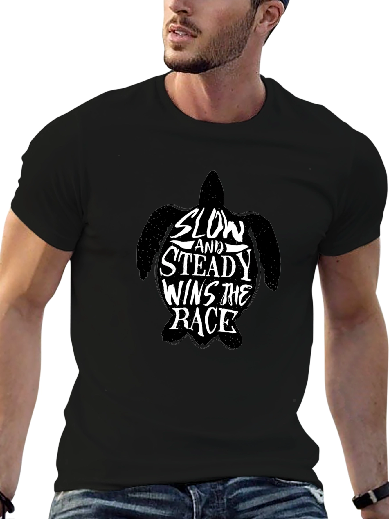 Slow and Steady Wins the Race Turtle T-Shirt