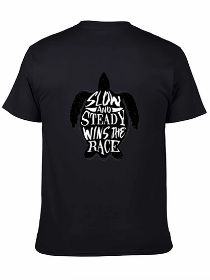 Slow and Steady Wins the Race Turtle T-Shirt