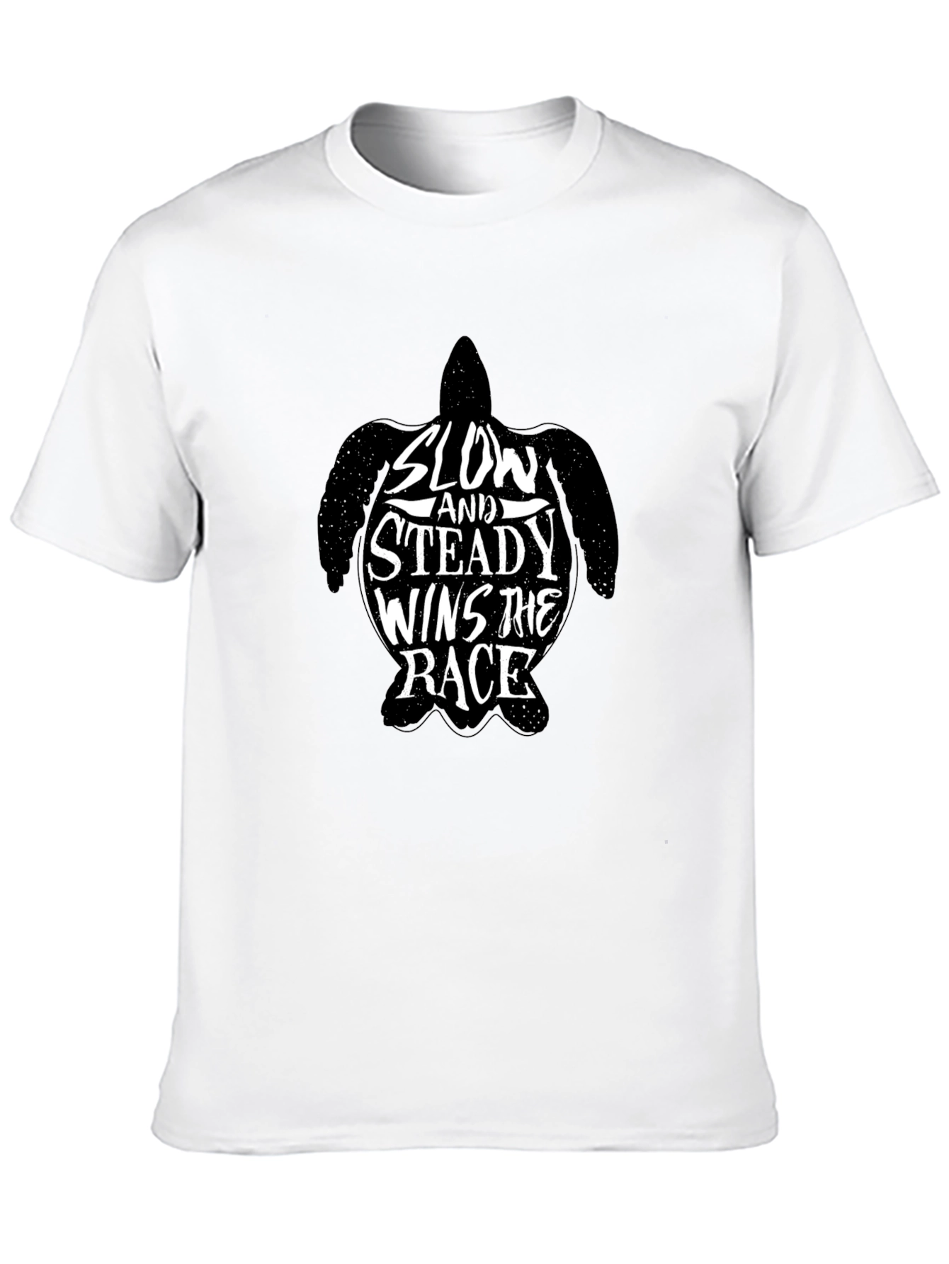 Slow and Steady Wins the Race Turtle T-Shirt