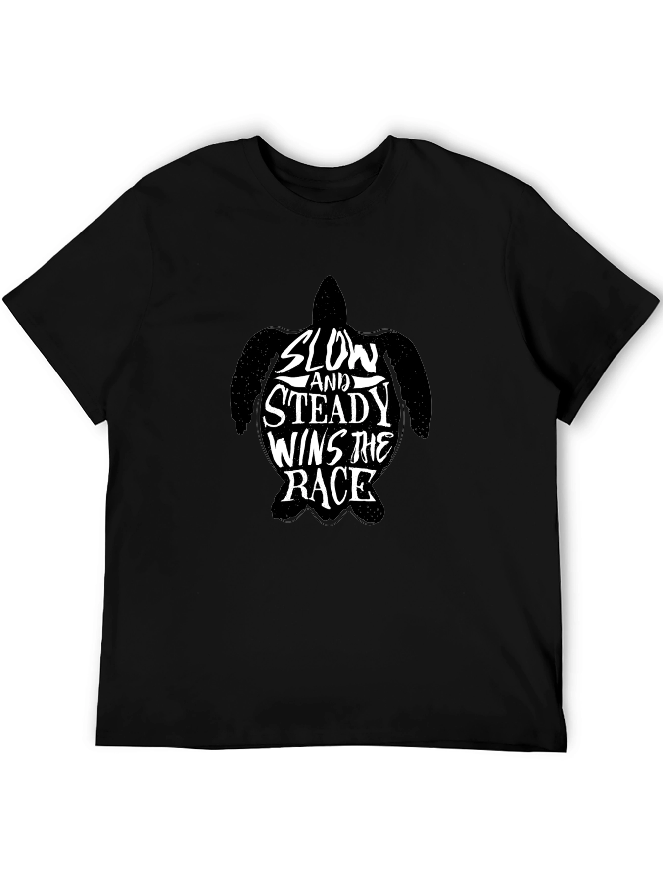 Slow and Steady Wins the Race Turtle T-Shirt
