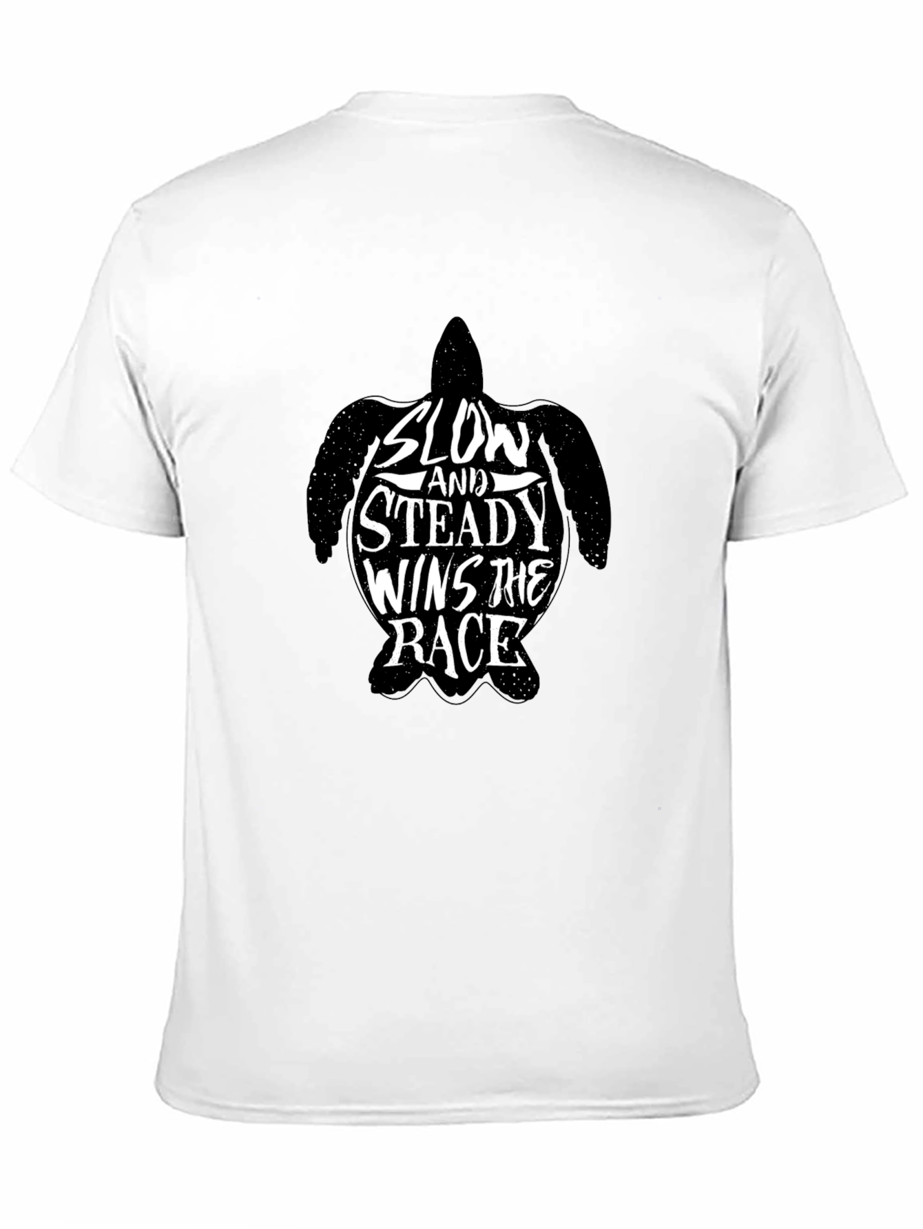 Slow and Steady Wins the Race Turtle T-Shirt