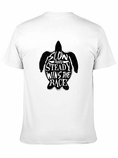 Slow and Steady Wins the Race Turtle T-Shirt