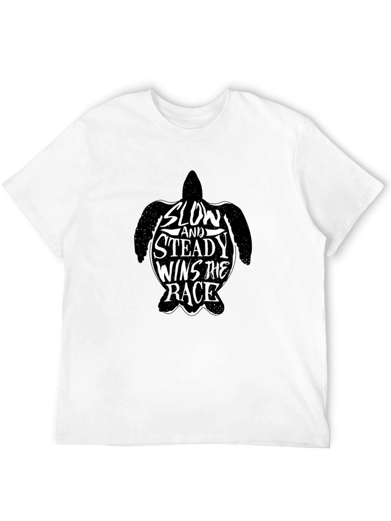 Slow and Steady Wins the Race Turtle T-Shirt