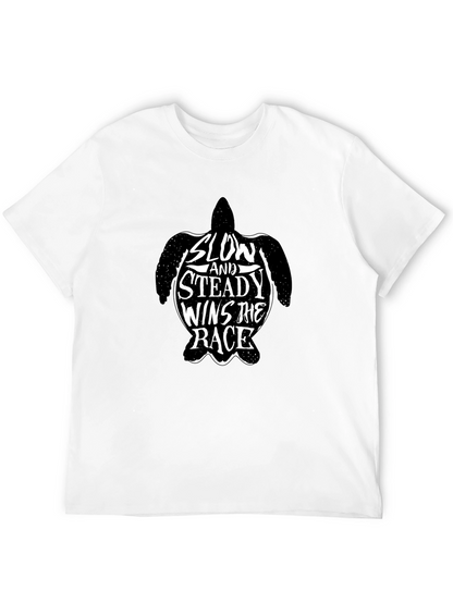 Slow and Steady Wins the Race Turtle T-Shirt