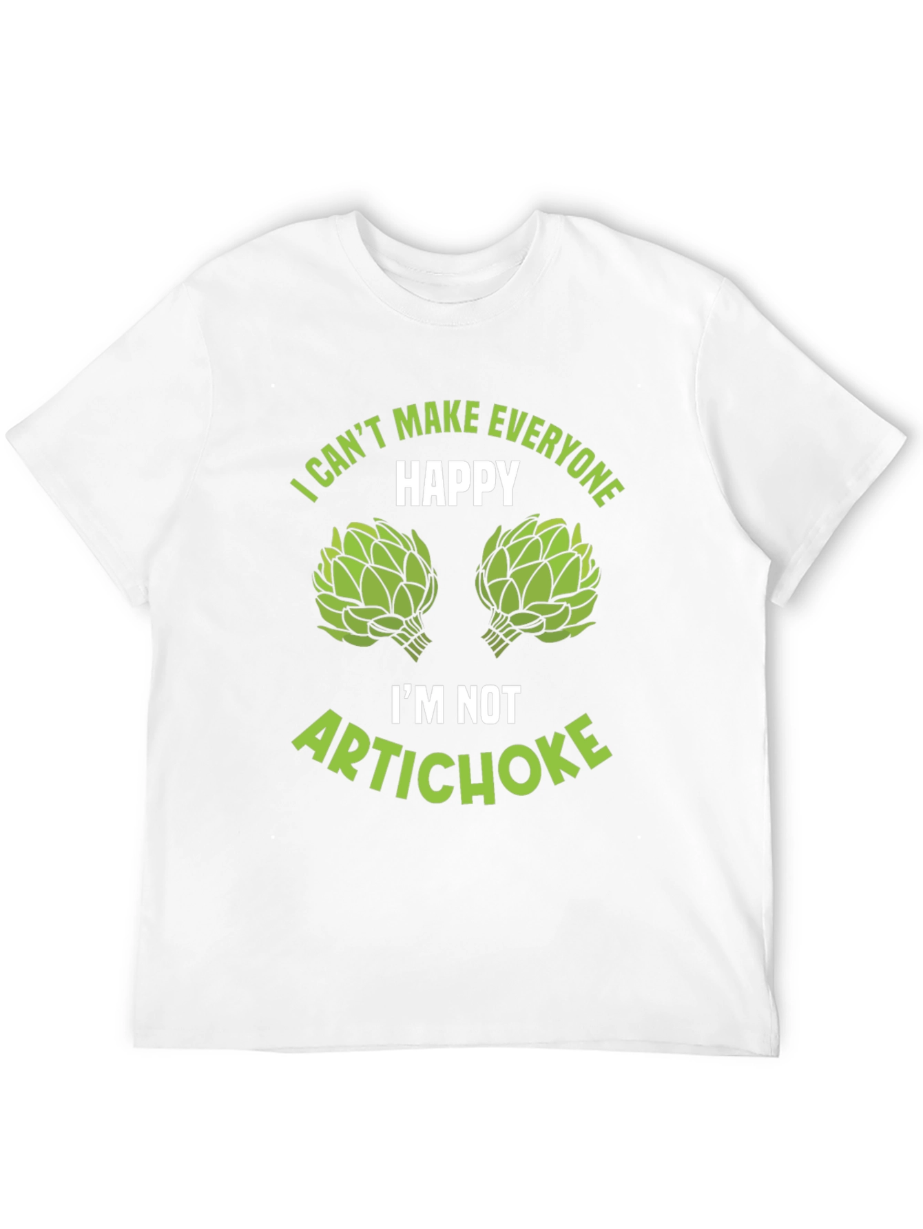 Funny Artichoke Graphic T-Shirt