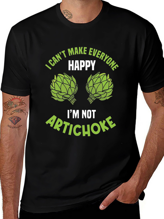 Funny Artichoke Graphic T-Shirt