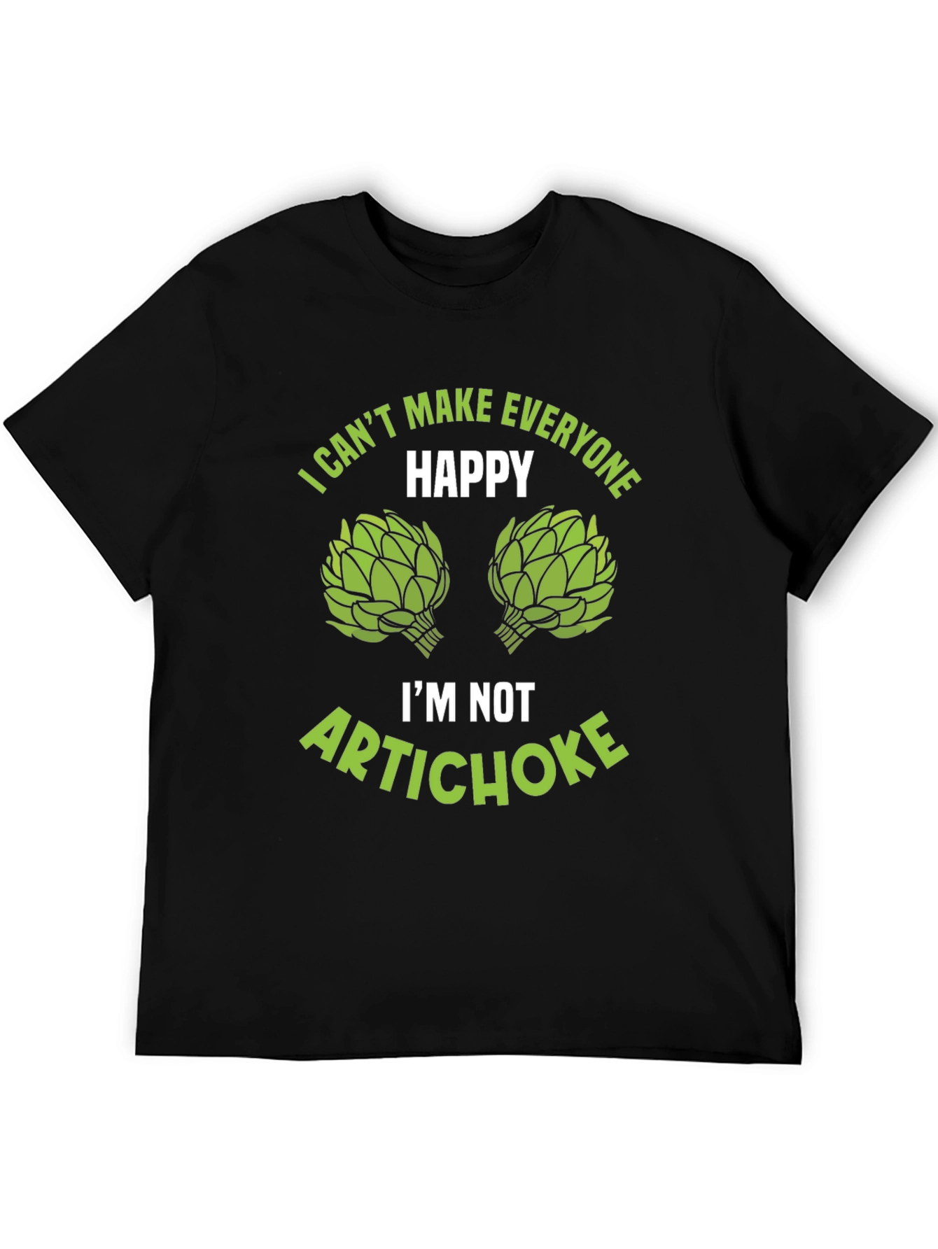 Funny Artichoke Graphic T-Shirt
