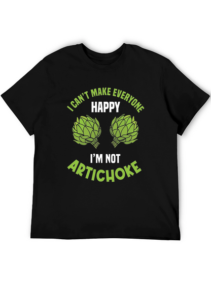 Funny Artichoke Graphic T-Shirt