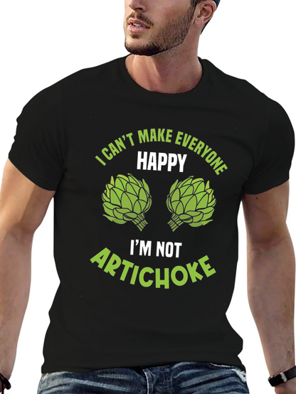 Funny Artichoke Graphic T-Shirt
