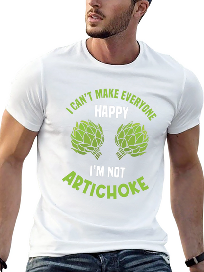 Funny Artichoke Graphic T-Shirt