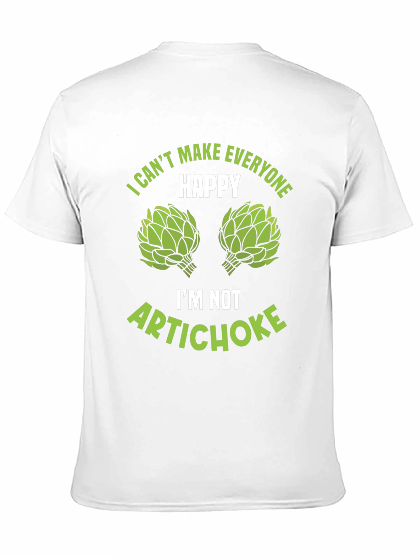 Funny Artichoke Graphic T-Shirt