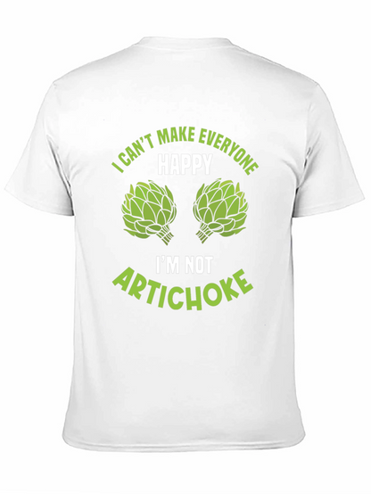 Funny Artichoke Graphic T-Shirt