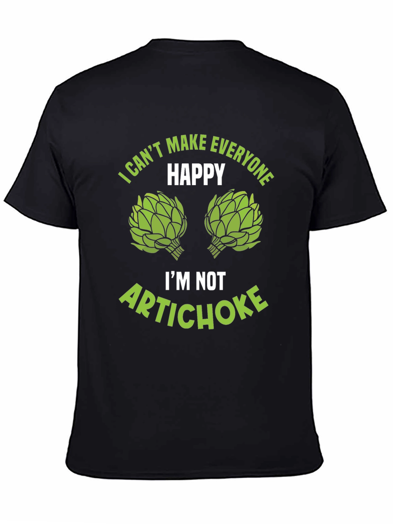 Funny Artichoke Graphic T-Shirt