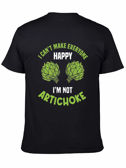 Funny Artichoke Graphic T-Shirt