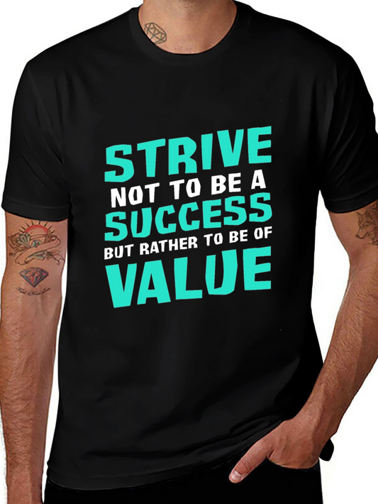 Strive for Value Graphic Tee
