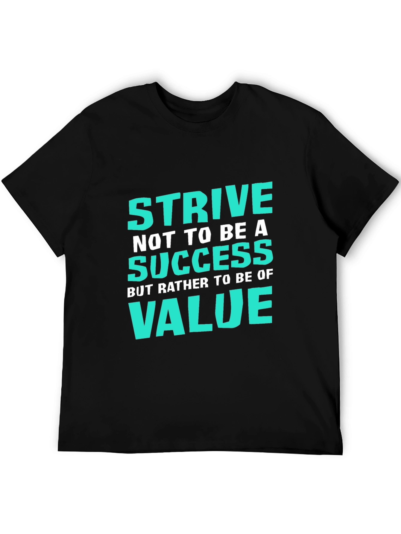 Strive for Value Graphic Tee
