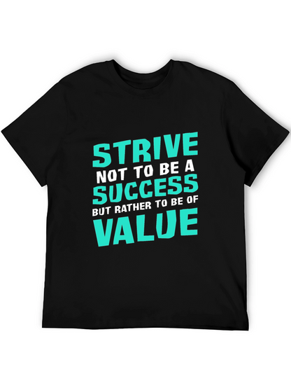 Strive for Value Graphic Tee