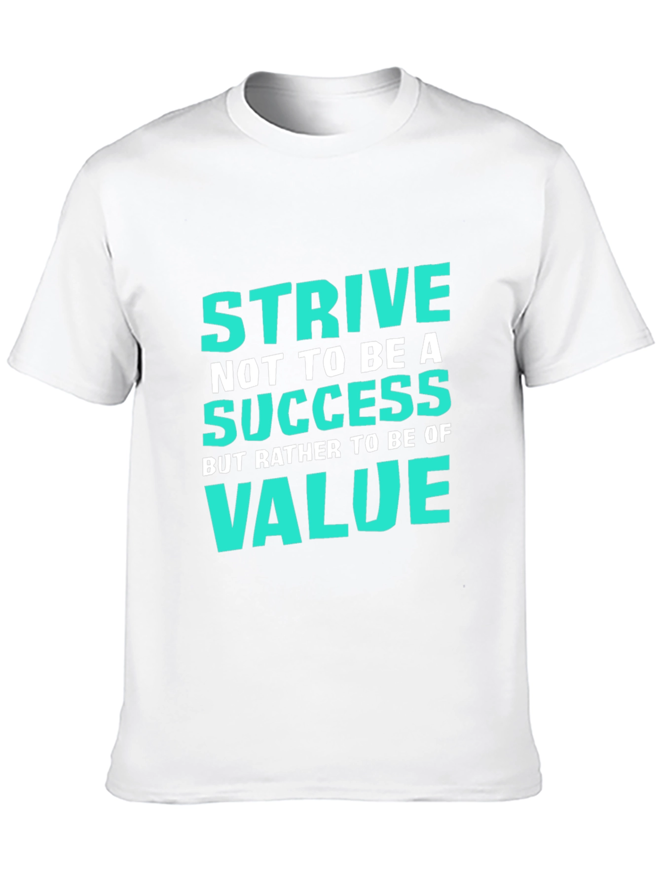 Strive for Value Graphic Tee